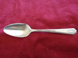 Vintage Marquette Silver-Plated Teaspoon (#0786) - £10.29 GBP