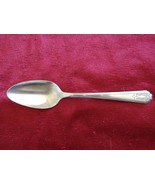 Vintage Marquette Silver-Plated Teaspoon (#0786) - £10.35 GBP