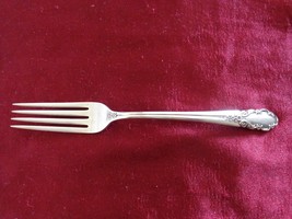 Vintage Rogers Sterling Dinner Fork by International Silver, Bridal Veil... - $84.99