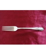 Vintage Rogers Sterling Dinner Fork by International Silver, Bridal Veil... - £67.78 GBP