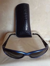 Vintage Retro Blue Sun-Glasses by Wraek (#0100) - $29.99