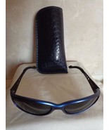 Vintage Retro Blue Sun-Glasses by Wraek (#0100) - $41.14 CAD