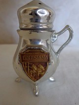 Vintage Souvenir Salt/Pepper Shaker from Louisiana (#1101) - £11.00 GBP