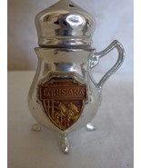 Vintage Souvenir Salt/Pepper Shaker from Louisiana (#1101) - $265.80 MXN