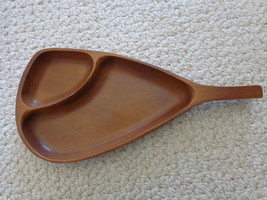Vintage Wooden Candy Dish (#0622) - £21.52 GBP