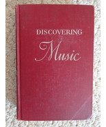 Vtg. Book: Discovering Music, McKinney &amp; Anderson 2nd Edition.(#1601) - £20.44 GBP