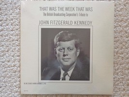 Tribute to Kennedy: That Was the Week That Was: Sealed LP (#2046) DL 9116 - £20.45 GBP