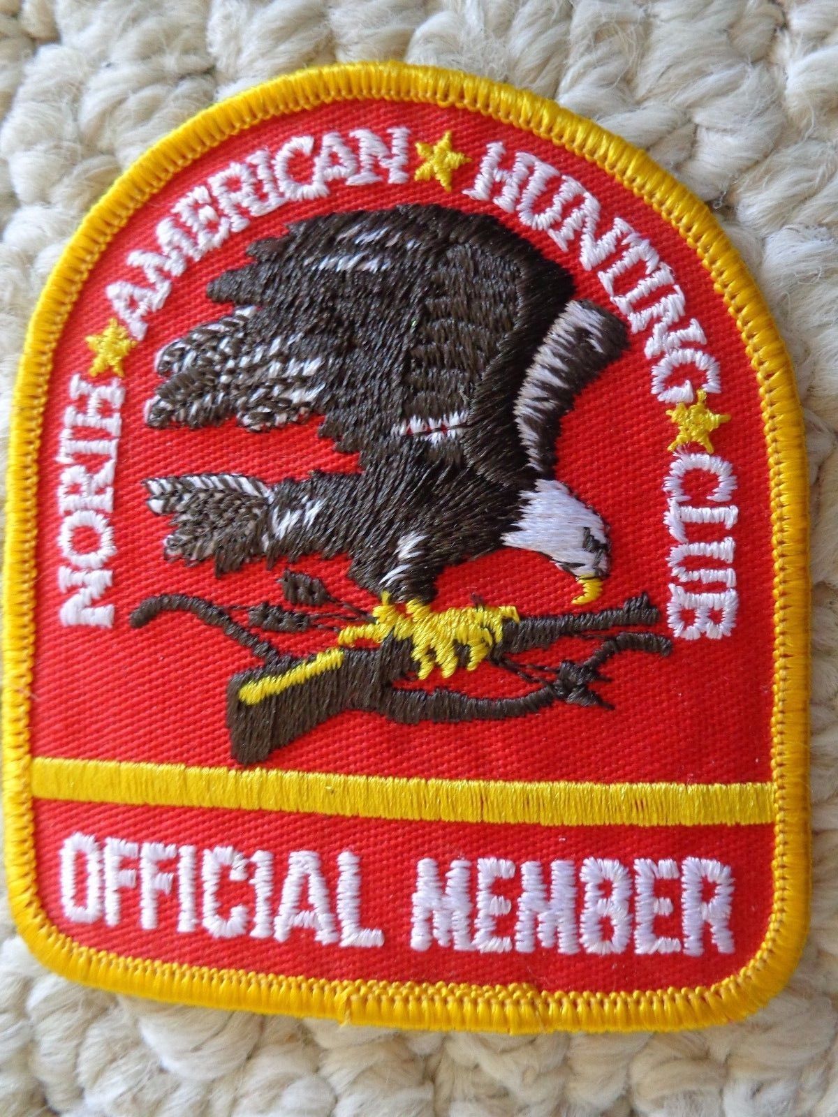 Primary image for North American Hunting Club Official Member Stitch-on Patch (#0884)