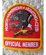 North American Hunting Club Official Member Stitch-on Patch (#0884) - £8.64 GBP