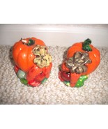 2 Pumpkin Holiday Wax Candles (NEW) (#0115) - £15.65 GBP