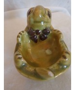 Vintage Small Ceramic Turtle with a Cute Bow Tie (#1682). - $15.06 CAD