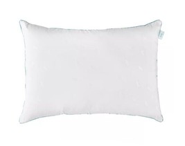 AllerEase Blue Pillow, Standard/Queen -White T4103402 - £20.57 GBP