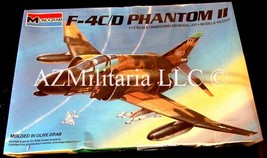 Monogram F-4C/D Phantom II 1/72 5439  - £12.44 GBP