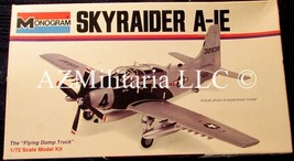 Monogram Skyraider A-1E 6807-0105  - £12.33 GBP
