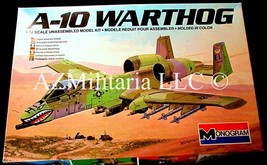 Monogram A-10 Warthog 1/72 5430-0100  - $13.75