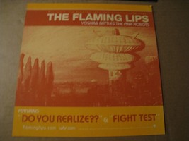 Flaming Lips Poster Flat Yoshimi Battles The Pink Robots Do You Realize?... - $829.09 MXN