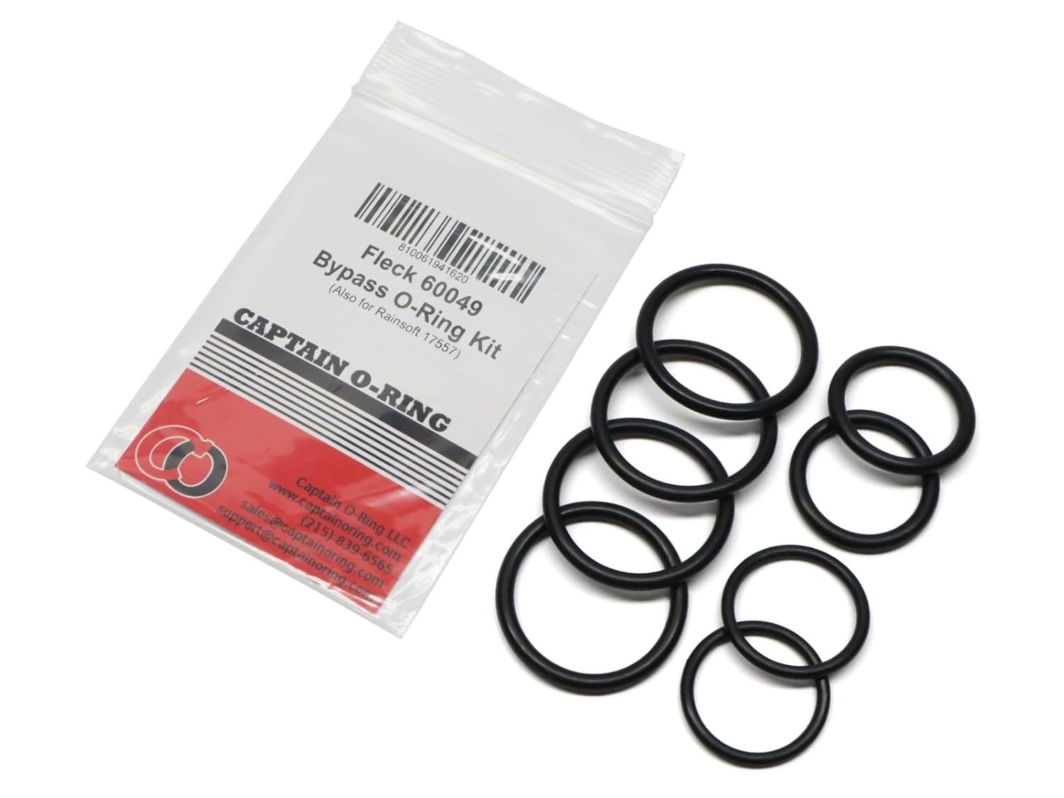 Captain O-Ring – Replacement O-Ring Kit For Fleck, 13305, 7170288, 17990... - $41.90