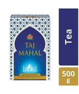 Taj Mahal Tea 500 grams Pack Rich Flavorful Chai Powdered Fresh Loose Te... - £16.89 GBP