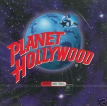 Planet Hollywood: Favorite Movie Tracks  Cd - £8.19 GBP