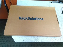 New RackSolutions 1USHI-115 1U Sliding Equipment Shelf 27in Depth Sealed... - $262.35