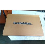 New RackSolutions 1USHI-115 1U Sliding Equipment Shelf 27in Depth Sealed... - £206.37 GBP
