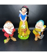 Disney Princess SNOW WHITE, Sleepy &amp; Grumpy - €11,46 EUR