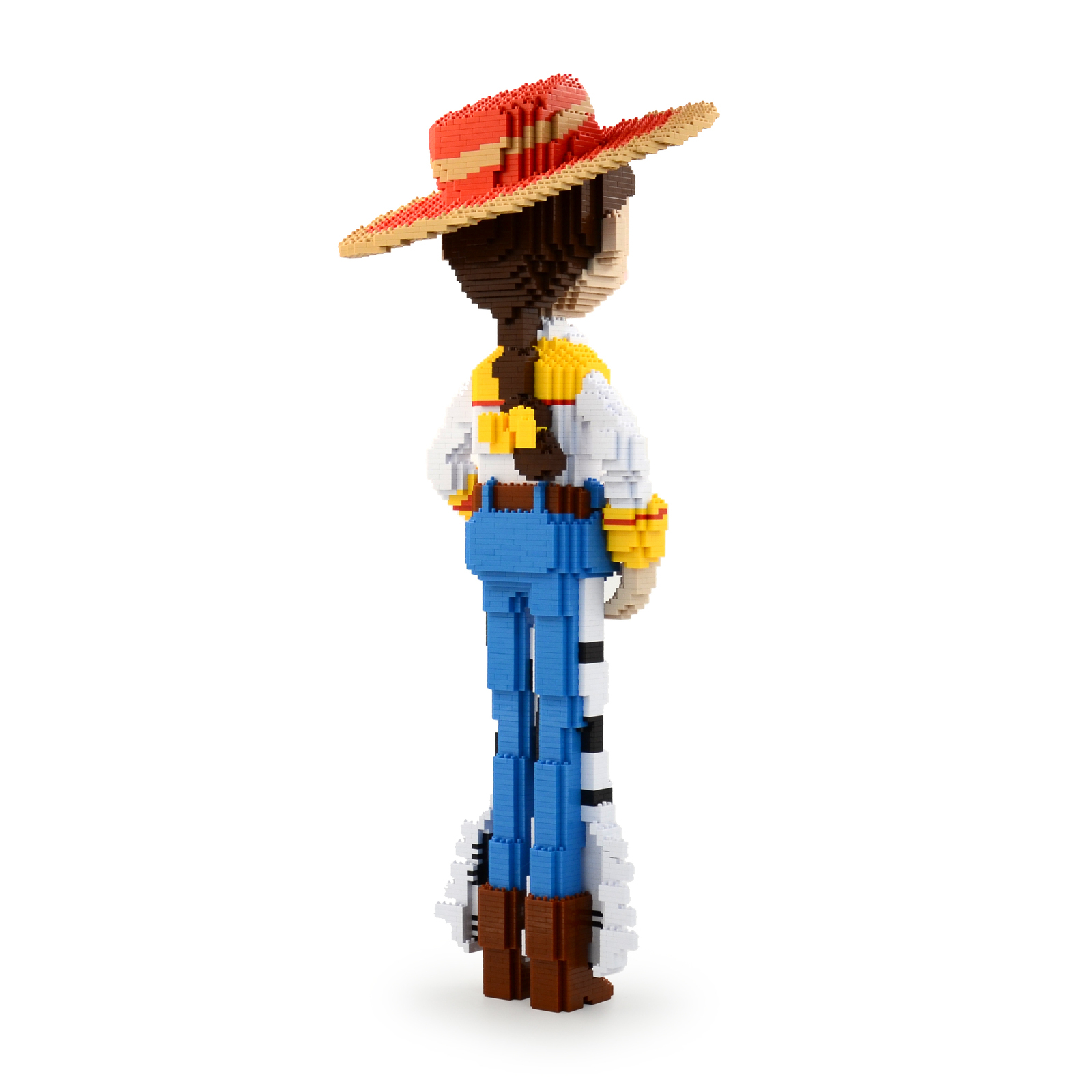 Jessie (Toy Story) Brick Sculpture (JEKCA Lego Brick) DIY Kit Item image 4
