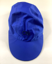 Outdoor Research OR Gore-Tex Seattle Rain Ball Cap Blue Strapback Hat Ny... - £23.73 GBP