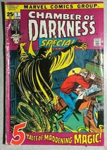 Chamber Of Darkness Special #1 (1972) Marvel Comics Horror VG/VG+ - $14.84