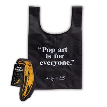 Andy Warhol Banana Reusable Bag (Gal Andy Warhol) [Novelty Book] Galison and War - $14.84