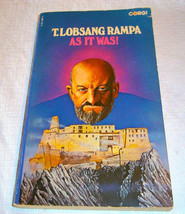 As It Was! by T. Lobsang Rampa, paperback Red Wheel/Weiser publishing 1976 - $10.53
