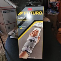 Futuro LEFT Wrist Deluxe Stabilizer - FIRM Support ADJUSTABLE - $7.72