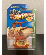 **The Flintstones Flintmobile** ~ 2013 Hot Wheels Imagination 70/250~ NI... - £4.65 GBP