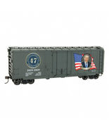 Accurail # 3100-001 2025 Trump 47th Presidentail Assemblied  40&#39; Box Car... - $74.20 CAD