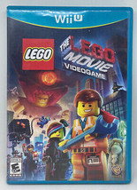 The LEGO Movie Videogame (Nintendo Wii U, 2014) Complete Tested Working Game - £3.97 GBP