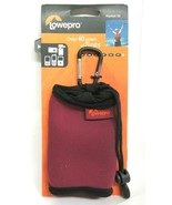 Lowepro Hipshot 20 Universal Case for Hand Held Devices - Purple / Cherry - £4.64 GBP