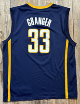 Danny Granger #33 Indiana Pacers Basketball Jersey adidas Blue - Size Large - £23.35 GBP