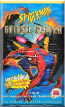 VHS - Spider-Man: Spider Slayer (1995) *80 Minute Animated Adventure / Marvel* - £12.78 GBP