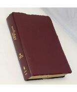 Everyday Study Bible New Century Version 1996 Nelson 6591 BG Burgundy Cover - $82.13 CAD