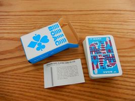 Vintage Waddingtons British Overseas Airways Corporation Miniature playi... - $14.99