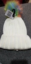 Girls knit beanie - £10.39 GBP