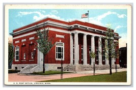 Post Office Building Virginia Minnesota MN UNP WB Postcard T21 - £3.11 GBP