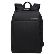 Anti-Theft Backpack Men Waterproof 15.6 Inch Laptop Backpack Travel Bag USB Char - £41.65 GBP