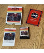 Atari 2600 Atlantis from Imagic with Manual Box And Promo Booklet - No I... - $12.33 CAD