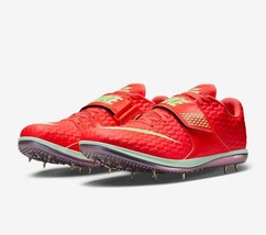 new Men&#39;s 8/Women&#39;s 9.5 Nike High Jump Elite Spikes Track &amp; Field Cleats... - $75.99