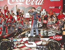 Autographed 2017 Austin Dillon #3 Dow Patriotic Paint COCA-COLA 600 Charlotte Ra - £50.69 GBP