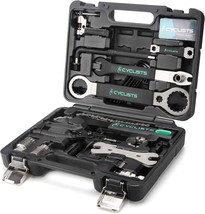 Mountain/Road Bike Maintenance Tool Set With Storage Case. 23 Pc. Bike Tool Kit. - £82.66 GBP