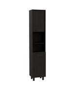 Pantry Cabinet Almada, Kitchen, Black - $279.99