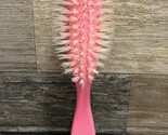 AVON Pink Flair 8&quot; Nylon Bristle Hair Brush ~ Made In USA ~ Vintage! - $58.04