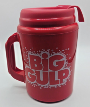Big Gulp 52 Oz Insulated Cup Mug ThermoServ Red - £12.45 GBP